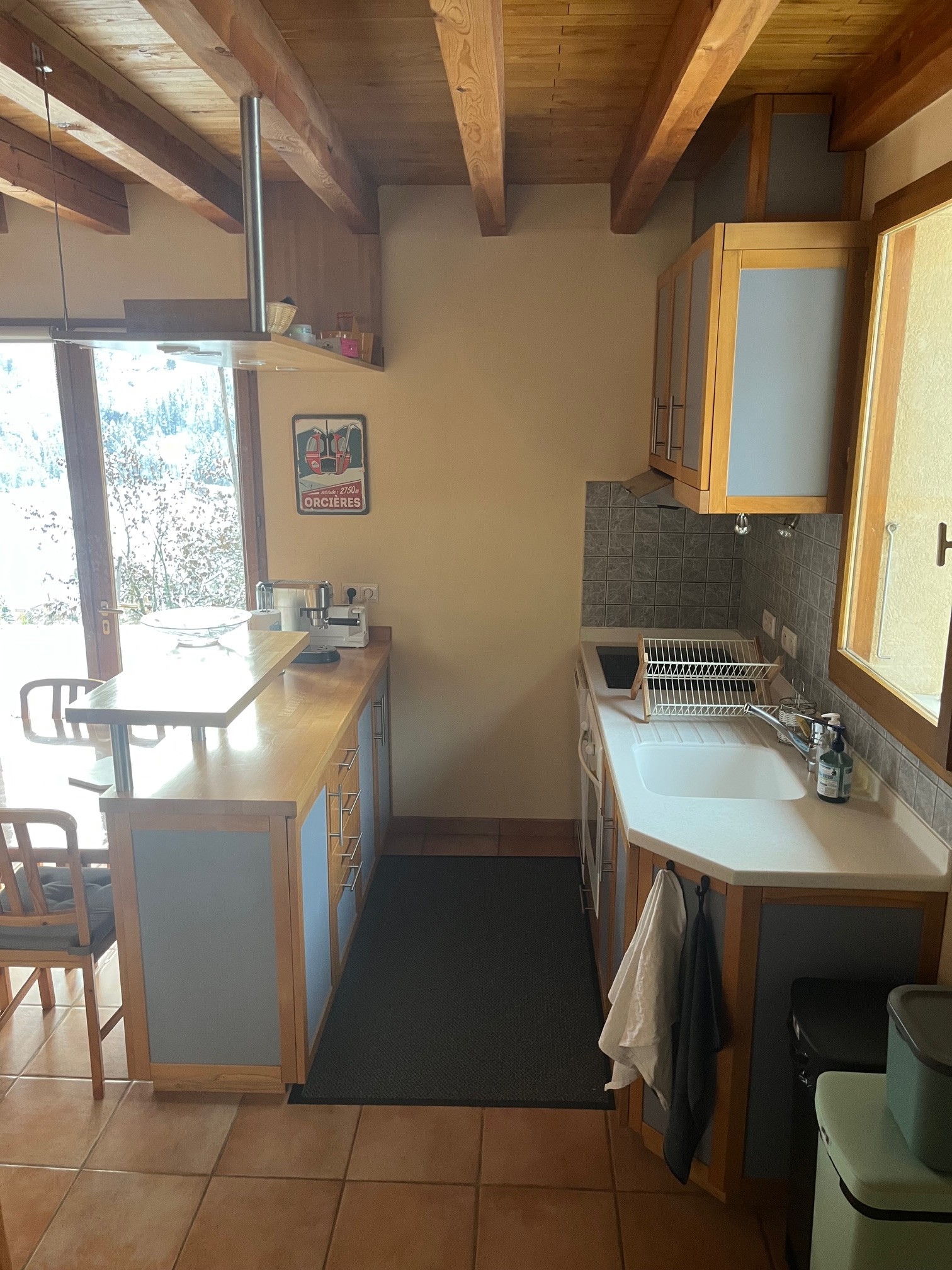 Kitchen area