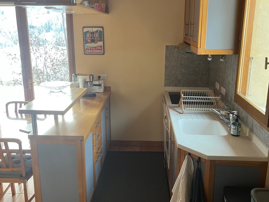 Kitchen area
