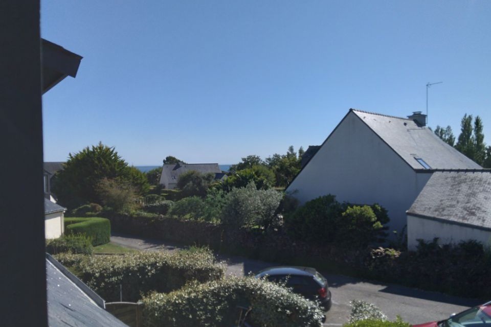 Vue du balcon