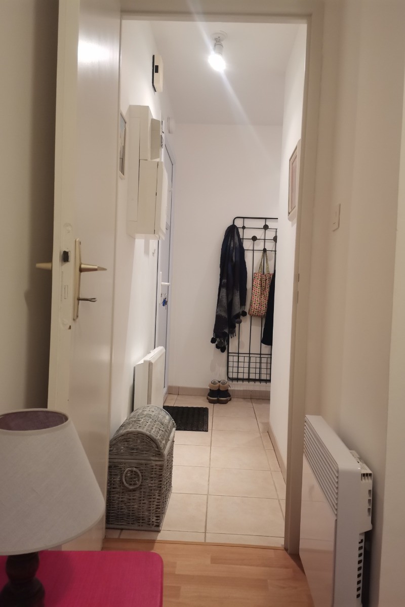 Cabine vers le couloir