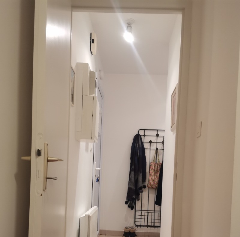 Cabine vers le couloir