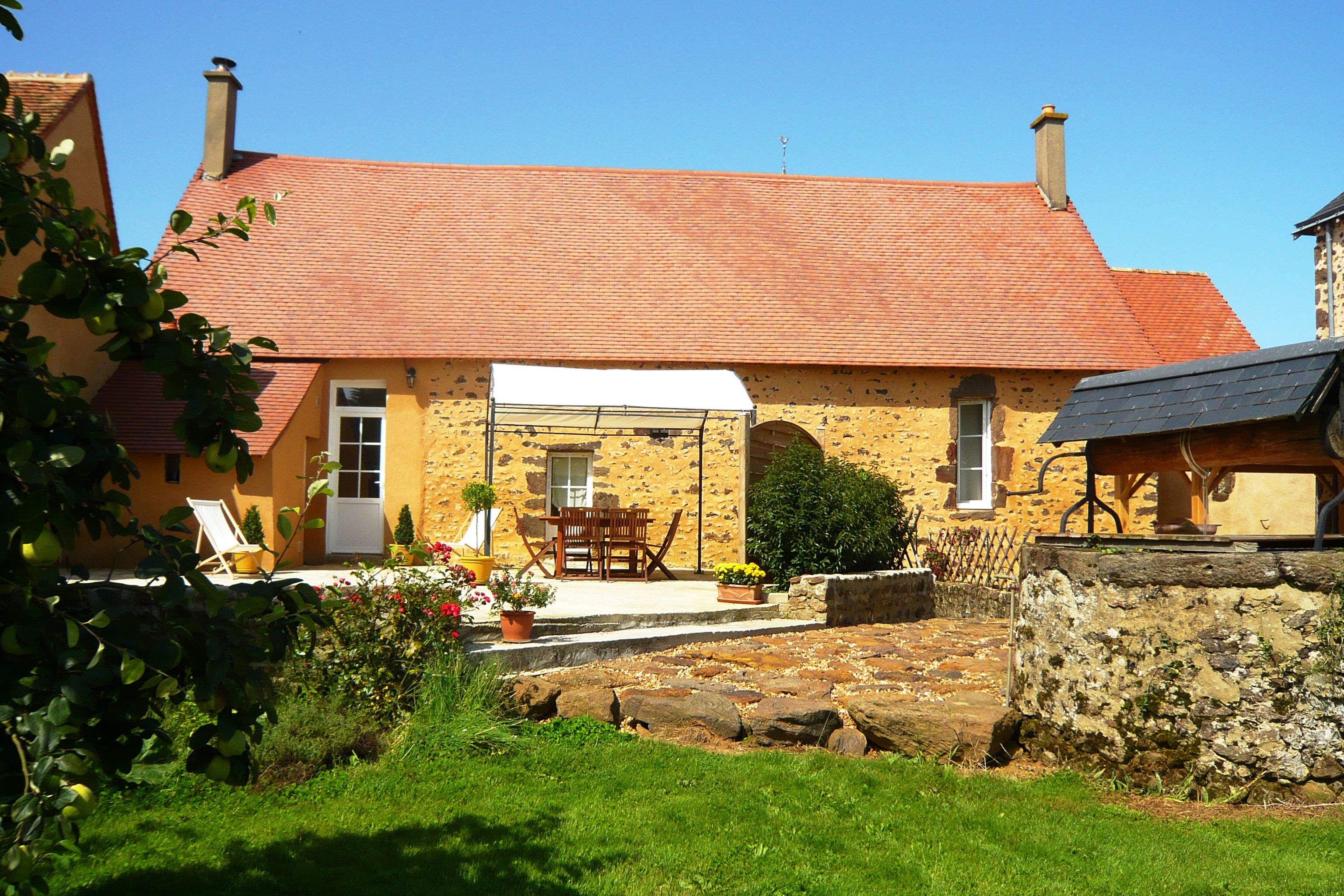 South terrace