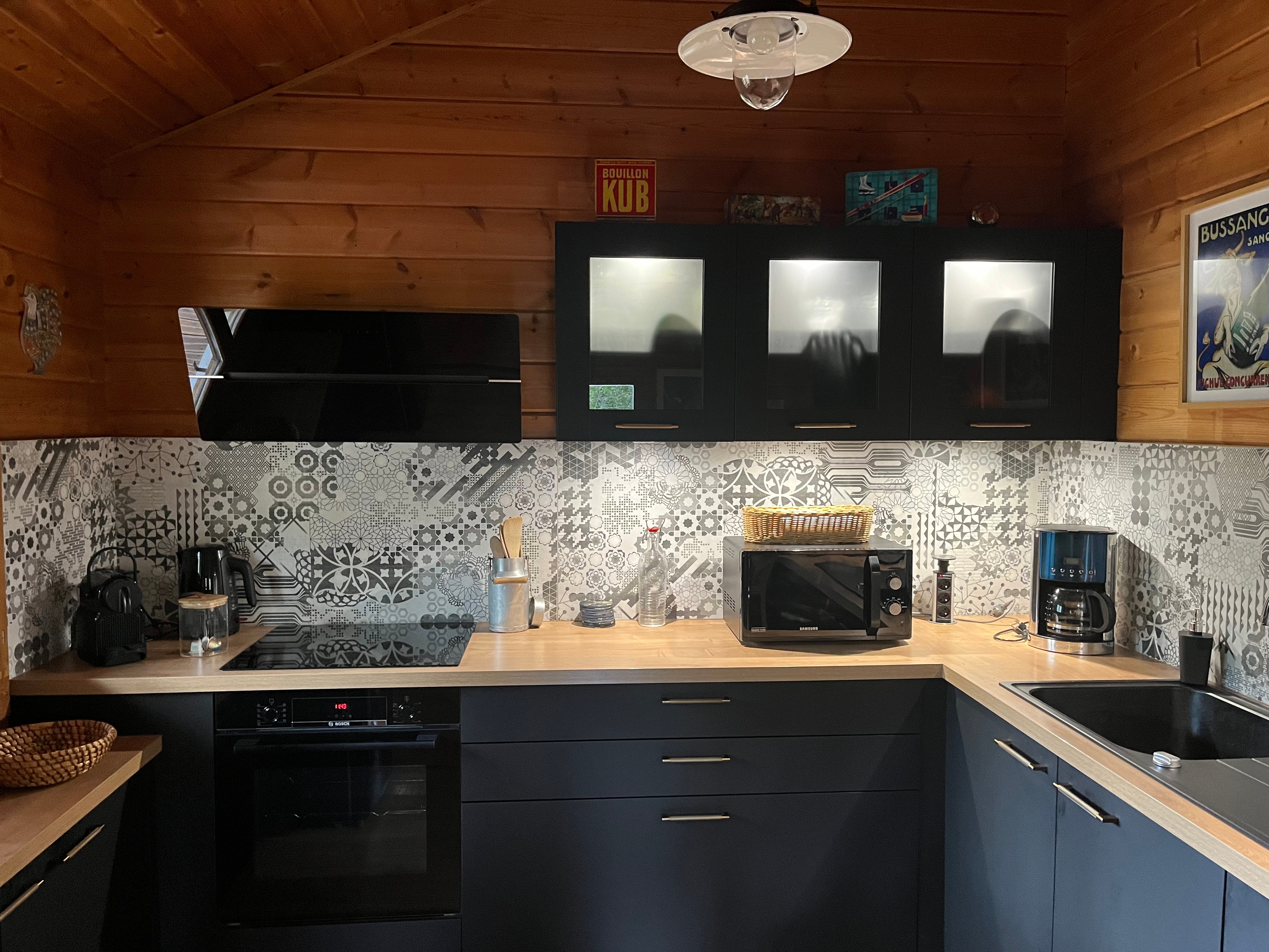 Chalet de la Prague Kitchen