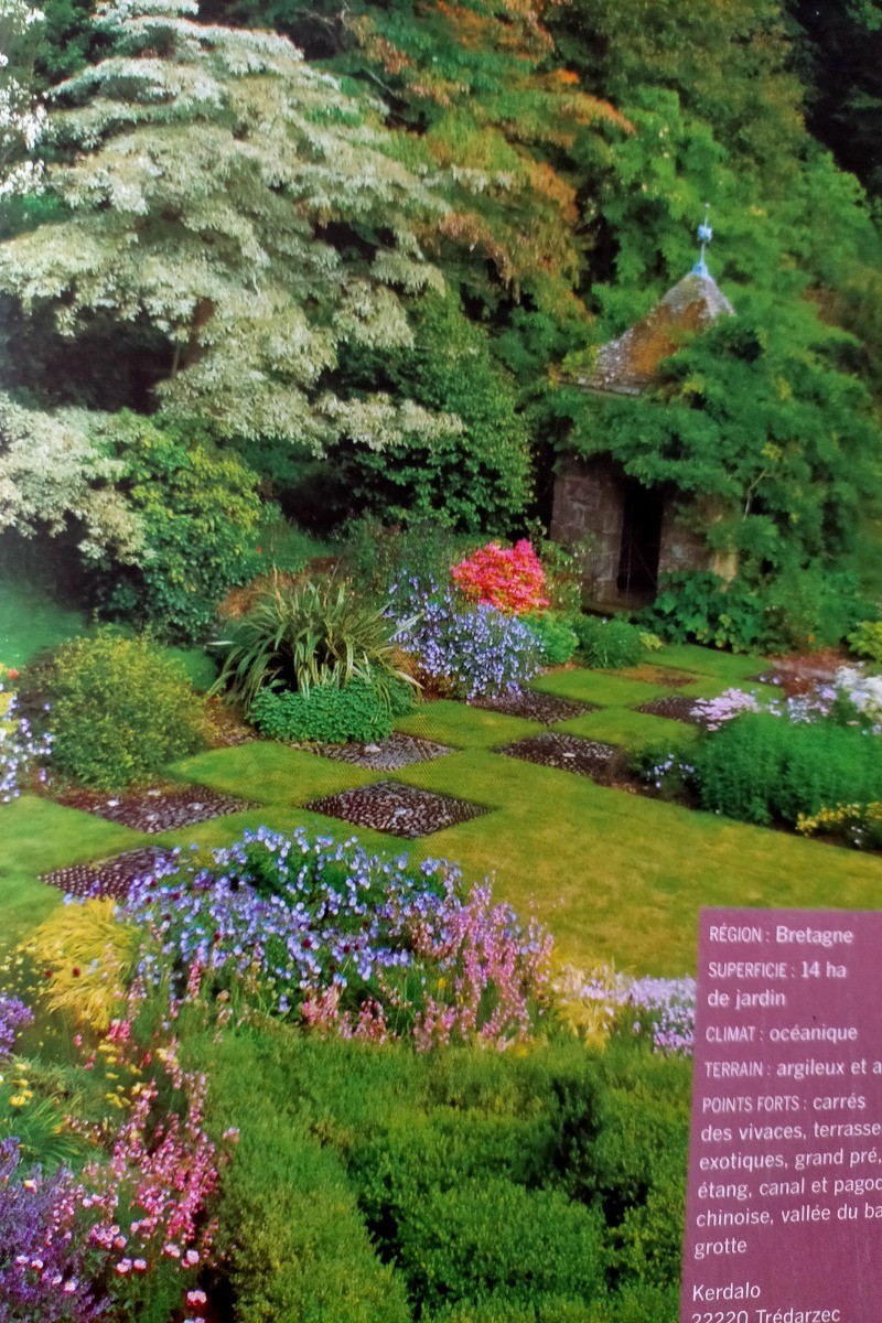le jardin  KERDALO 600M