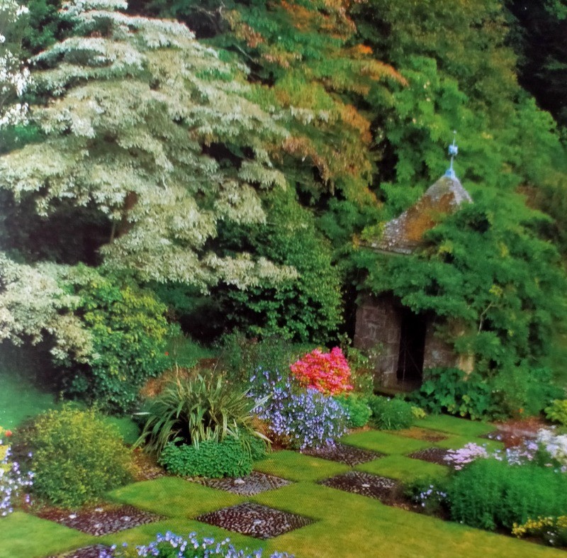 le jardin  KERDALO 600M