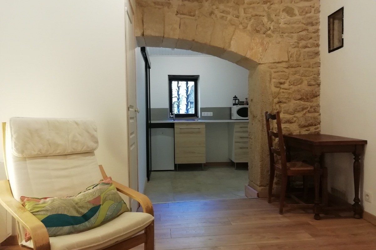 La kitchenette du studio