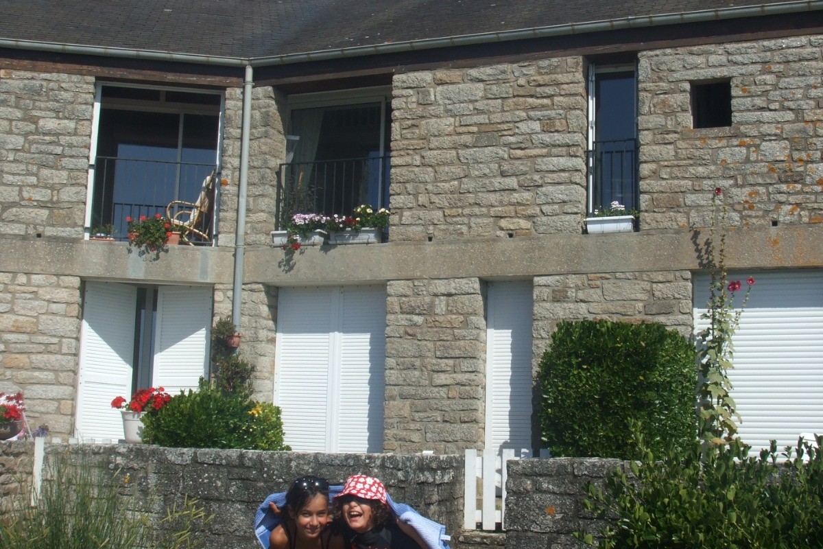 Maisons mitoyennes:les 2 fenêtres du 1er