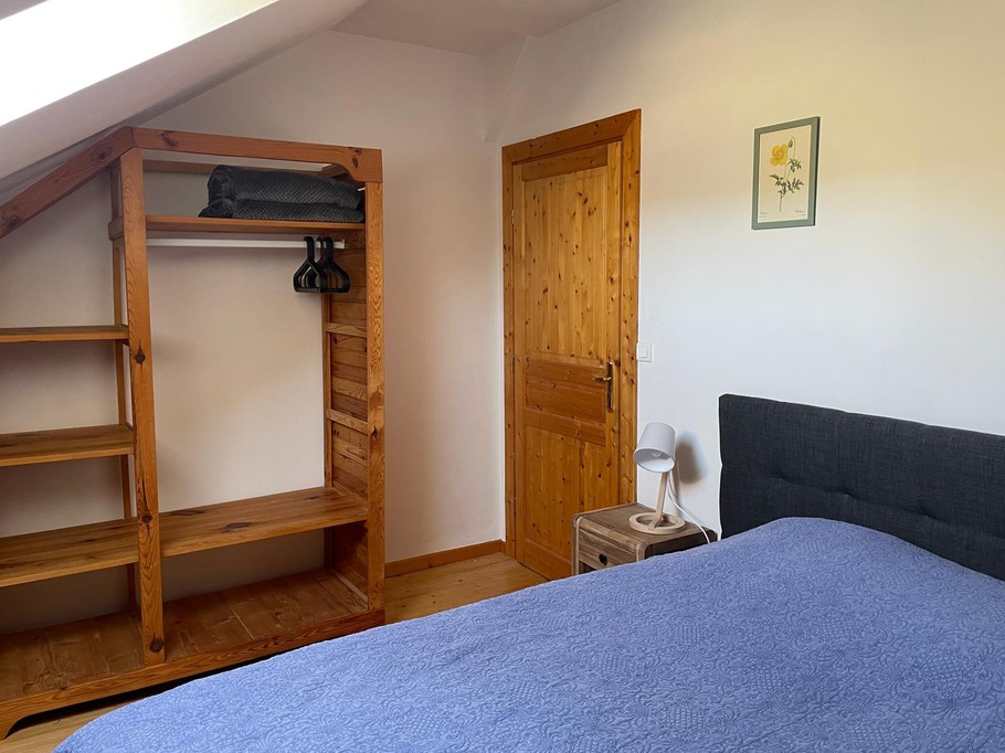 Chambre n°2 - îte de groupe Chevreuil au domaine Les Sources Folles