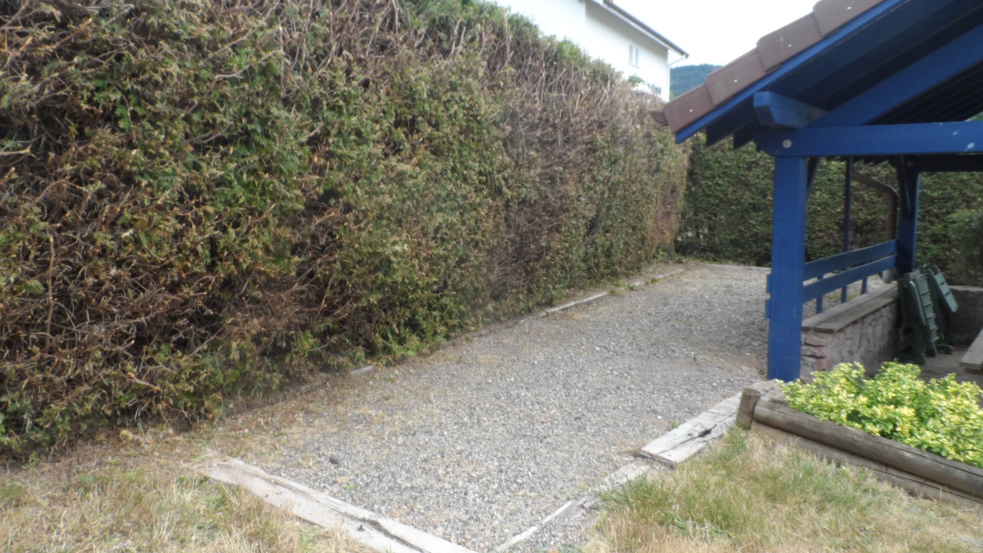 Pétanque court – House in Fraize
