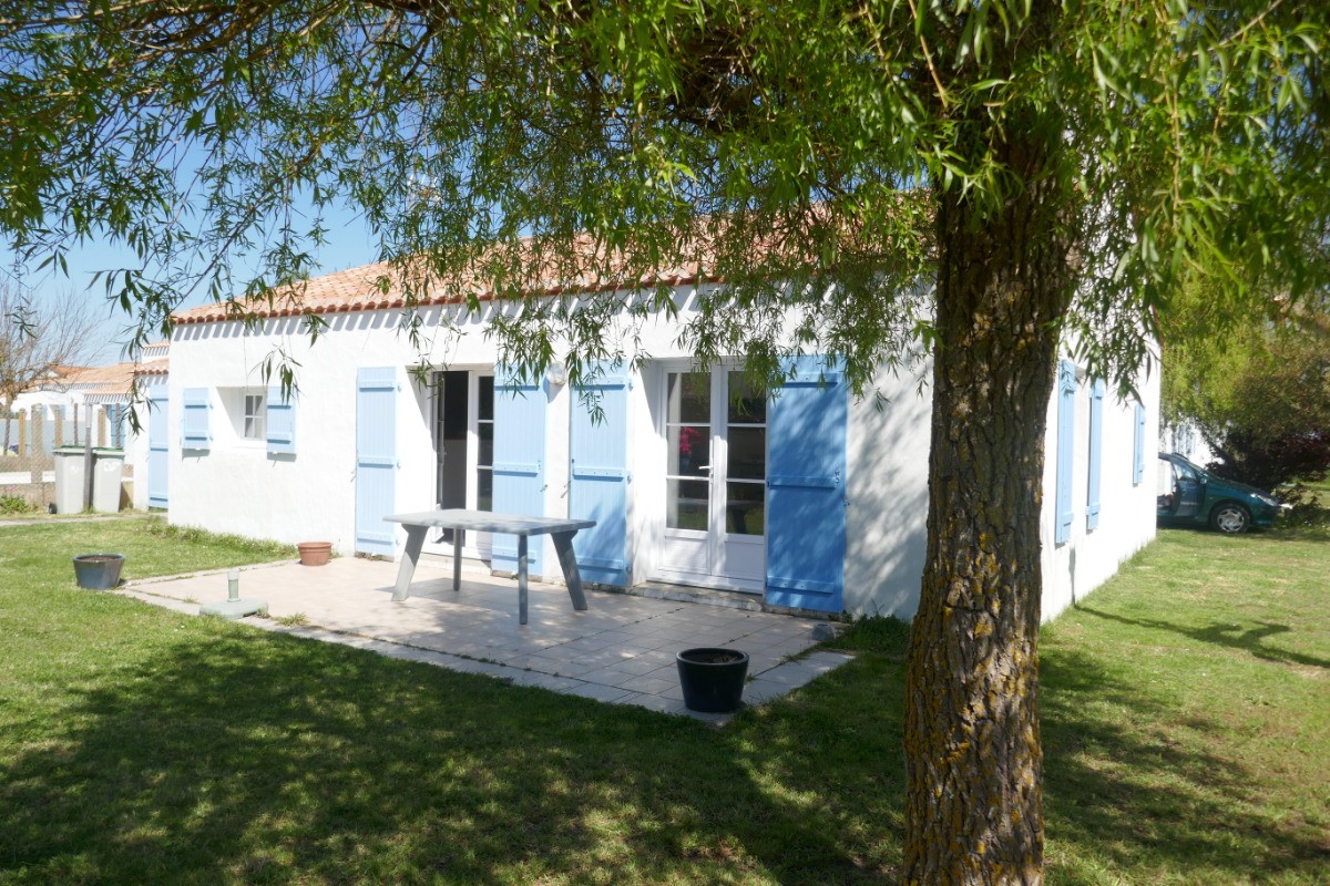 Arrière de la maison - terrasse