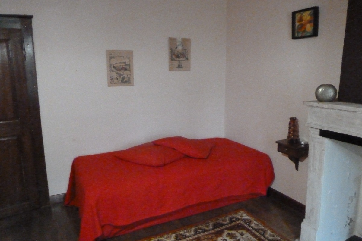 Lit complémentaire chambre - Gîtes du Holit entre Verdun Metz Nancy