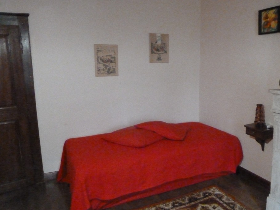 Lit complémentaire chambre - Gîtes du Holit entre Verdun Metz Nancy