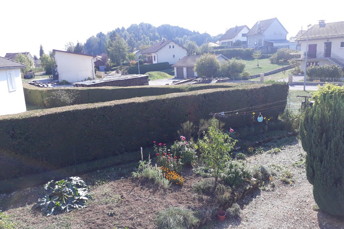 Vue du séjour