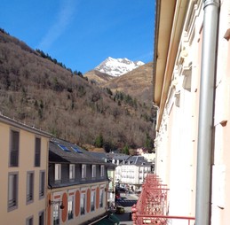 Vue depuis les balcons