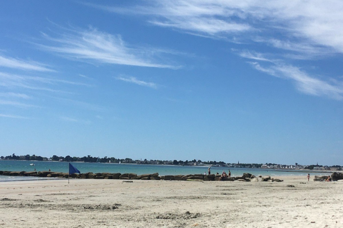 Plage de Ile Tudy