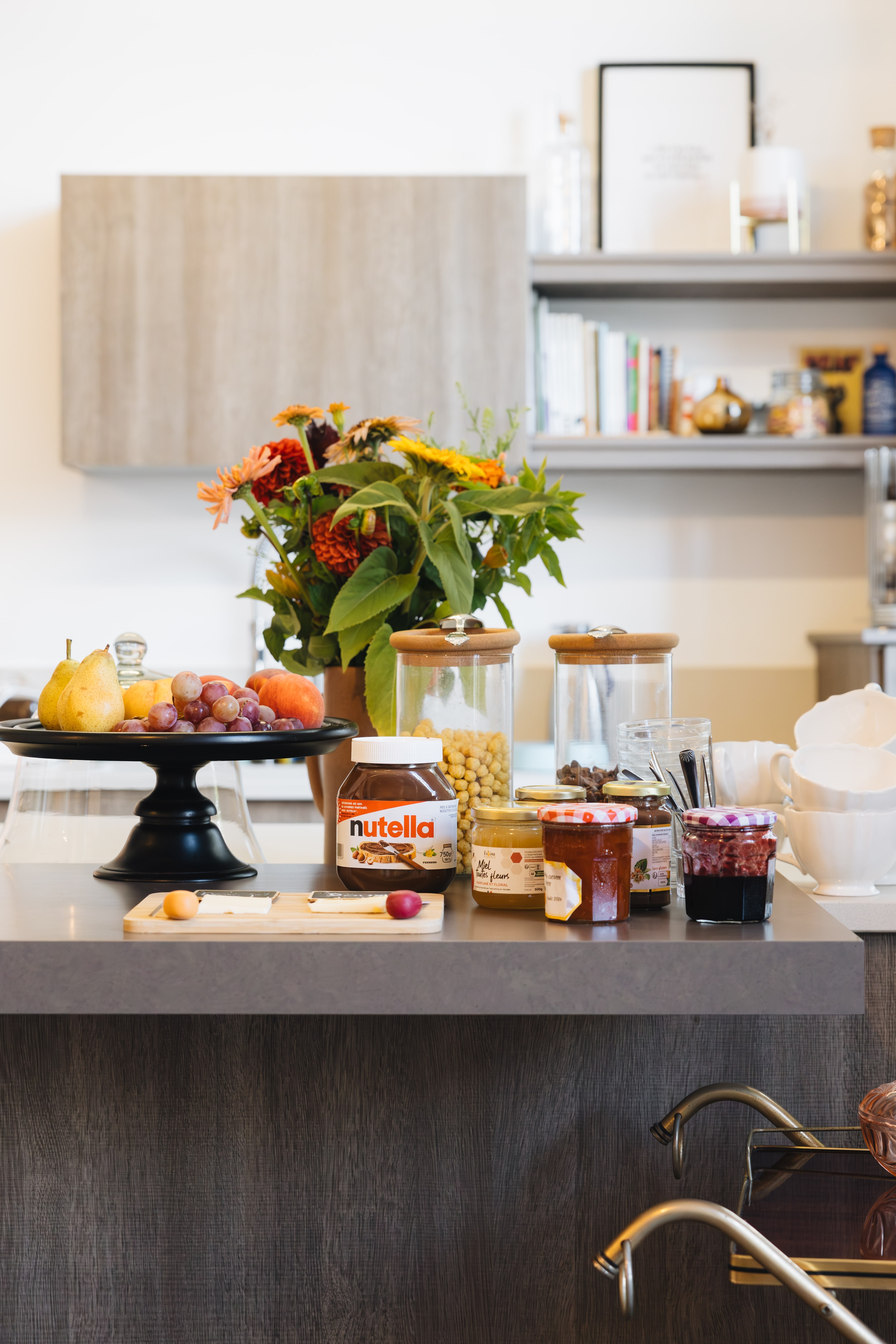 Buffet petit déjeuner