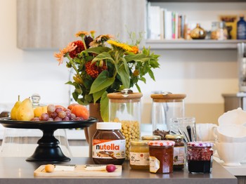 Buffet petit déjeuner