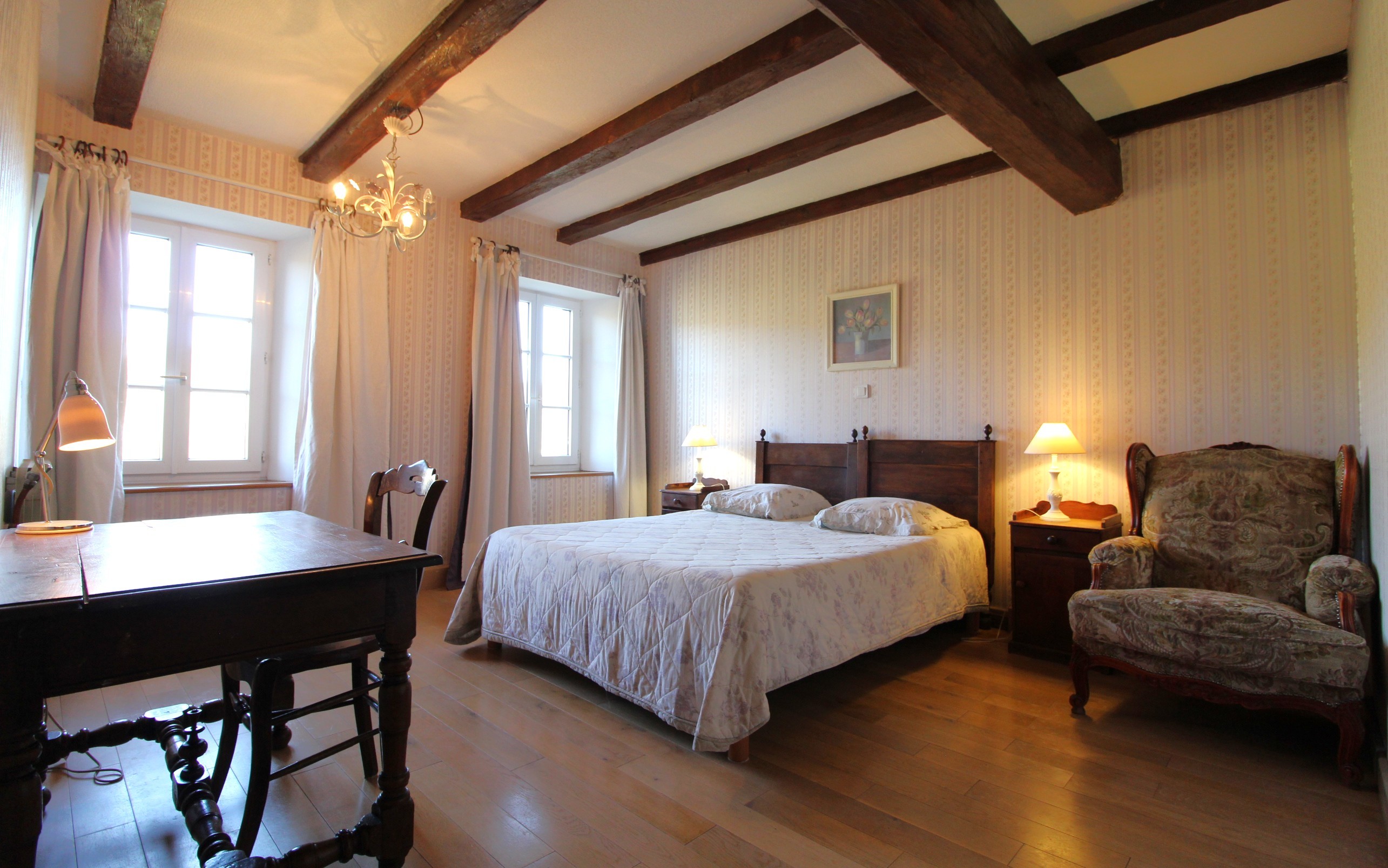 Maison d’Hôtes de Charme du XVIIIᵉ siècle, à Maizières
