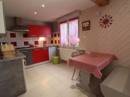 Cuisine ouverte sur salon/ séjour - Chez Bernard et Chantale