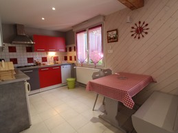 Cuisine ouverte sur salon/ séjour - Chez Bernard et Chantale