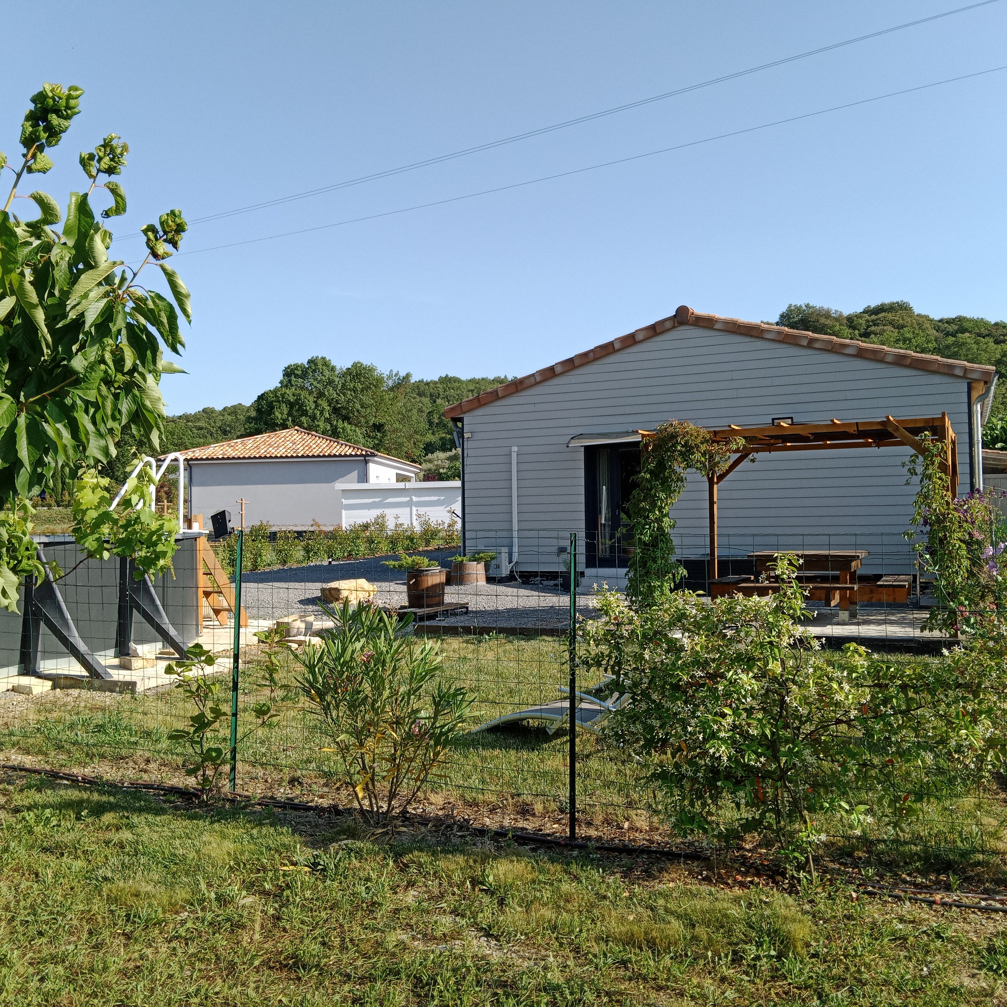 gite et pergola