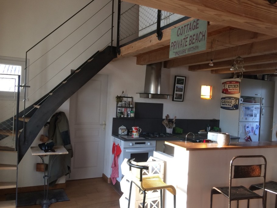 Cuisine et mezzanine