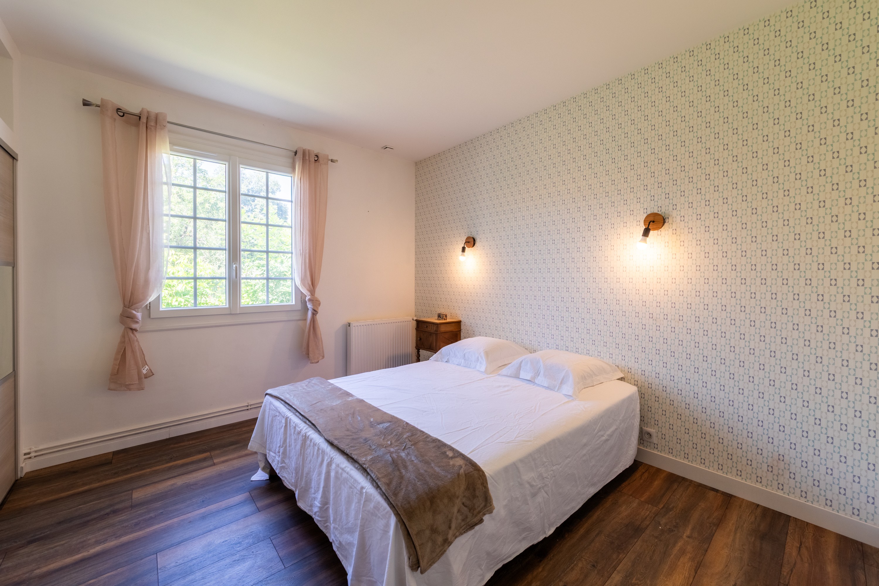 Chambre 2 personnes lit king size