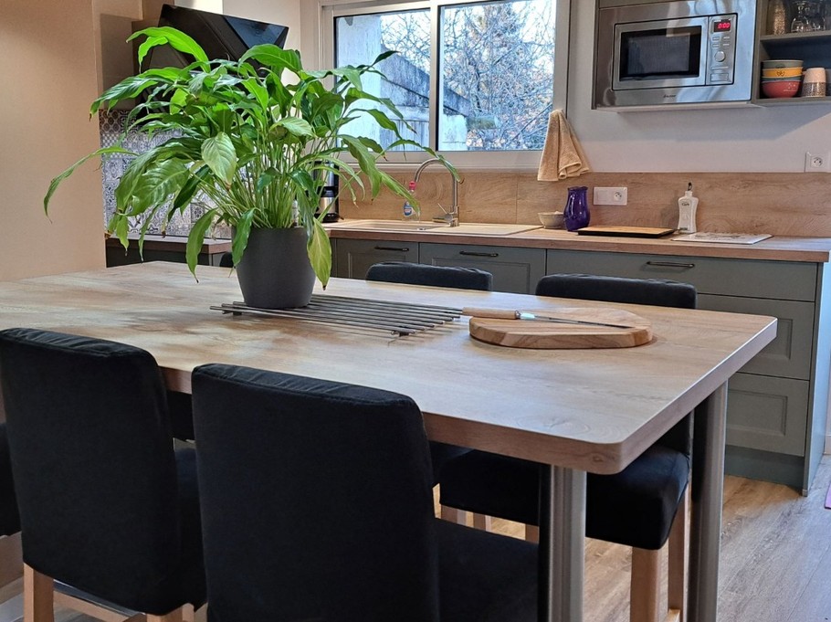 Aperçu de la cuisine équipée