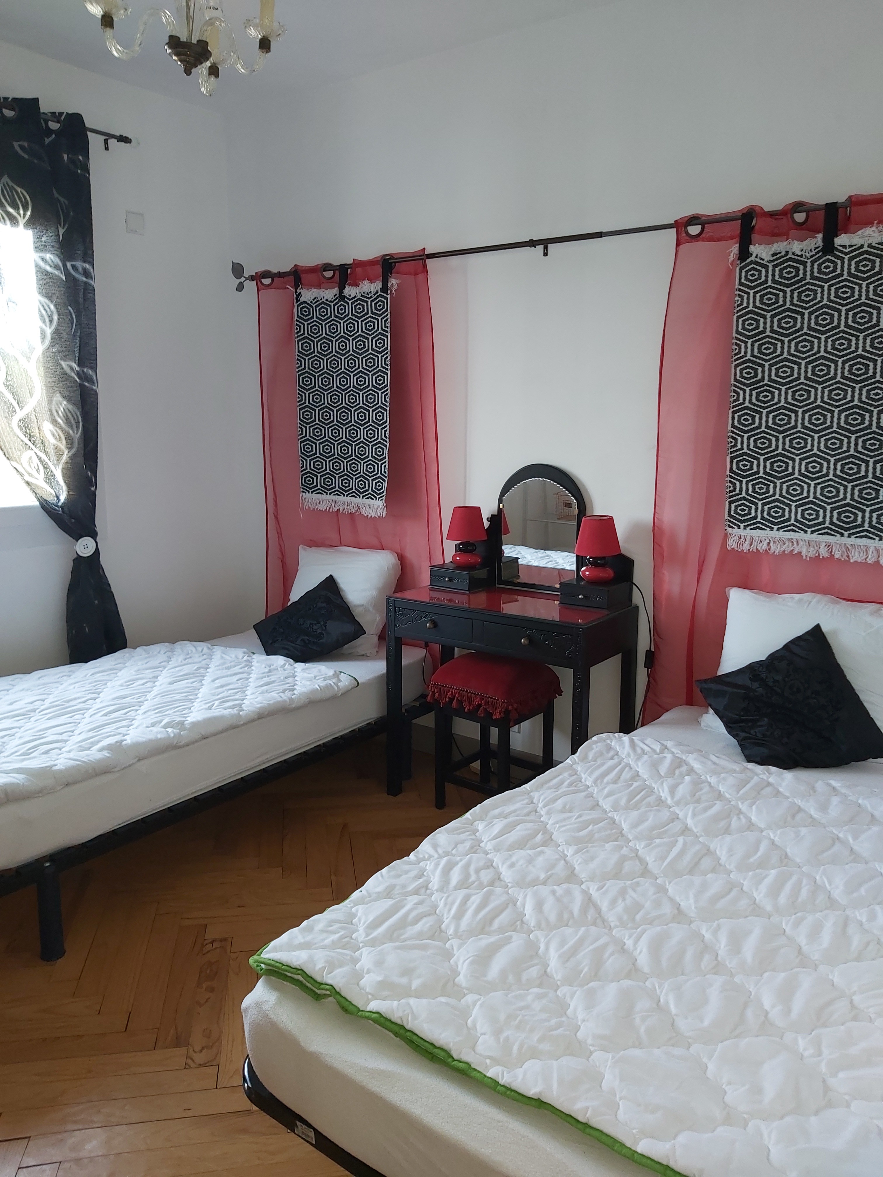 Chambre 2 lits