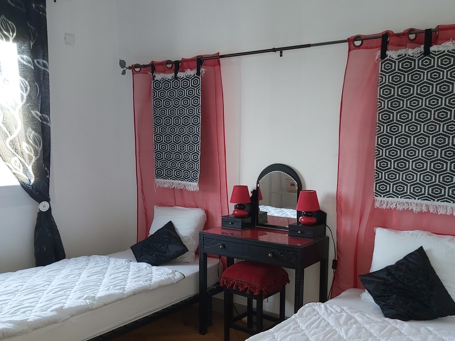 Chambre 2 lits