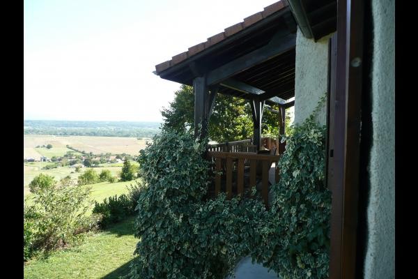 Vue externe du balcon