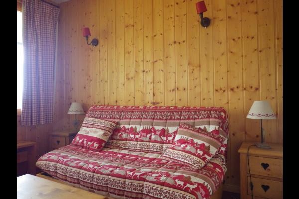 Coin salon - appartement les Marches Valmorel (Alpes du Nord - Savoie)