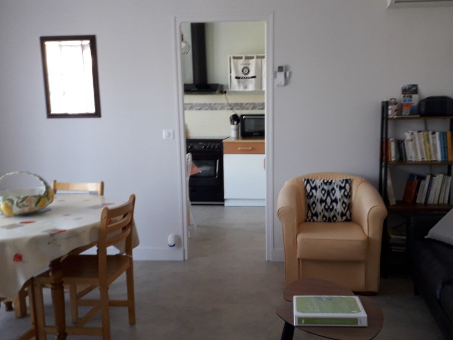 Salon séjour Gîte Les Thuyas HAUTE-VIENNE