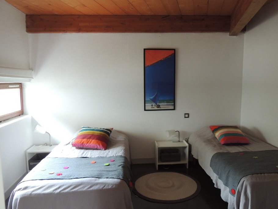 Chambre 2 lits simples