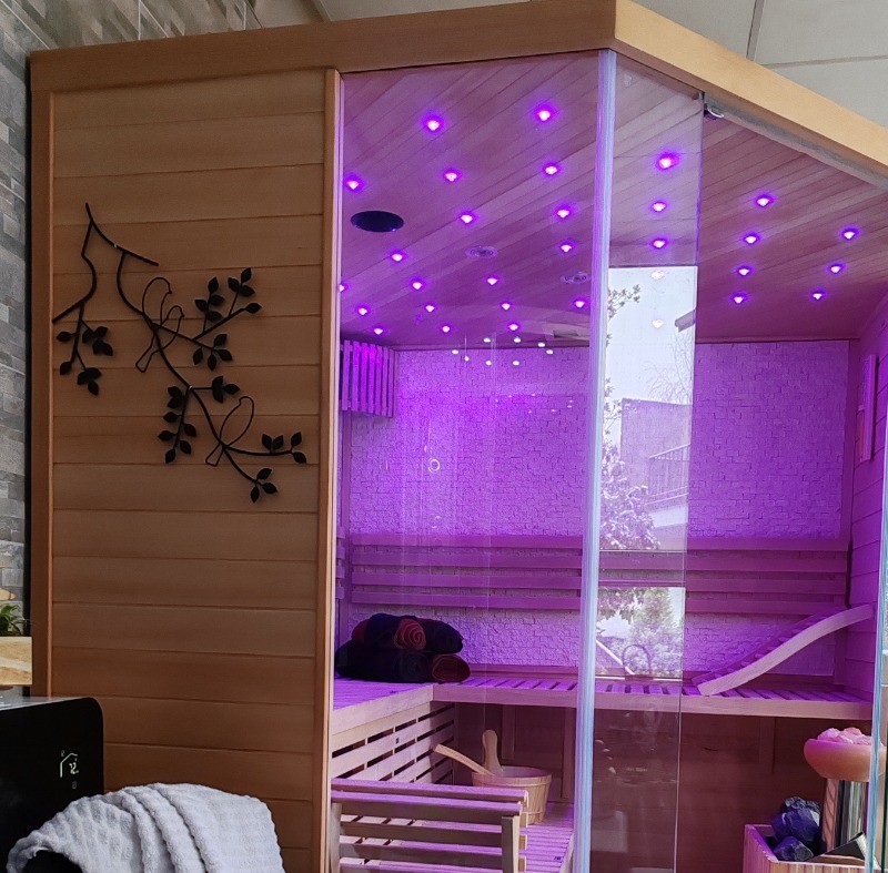 Espace détente en supplément - Appartement Domaine du Hêtre proche des Thermes