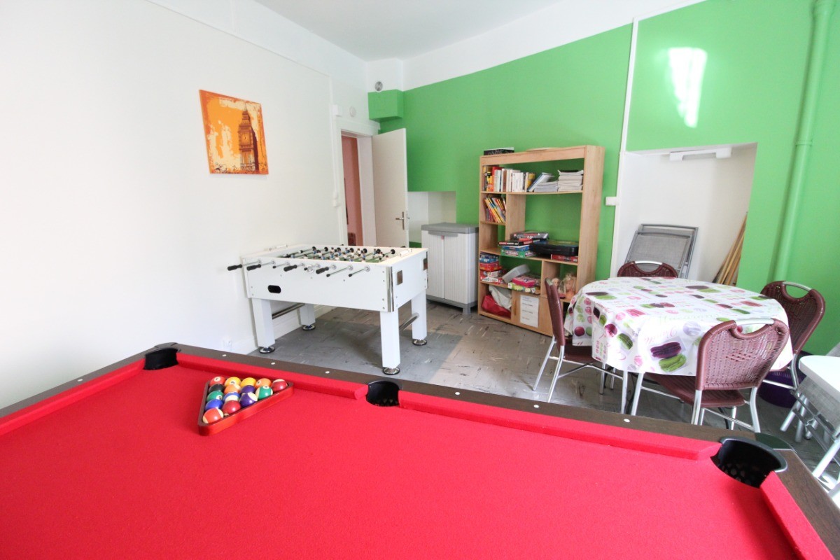 Salle convivialité accès libre