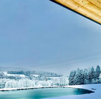 Hiver - gite le cerf - nature cottage vosges