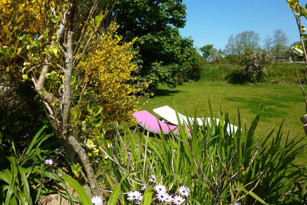 Grand jardin