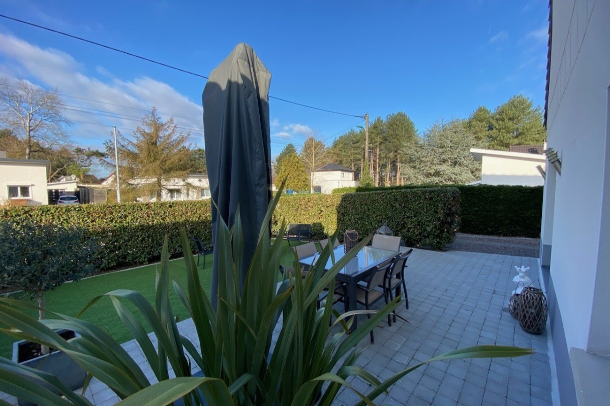 Nouvelle Terrasse en pavés :)