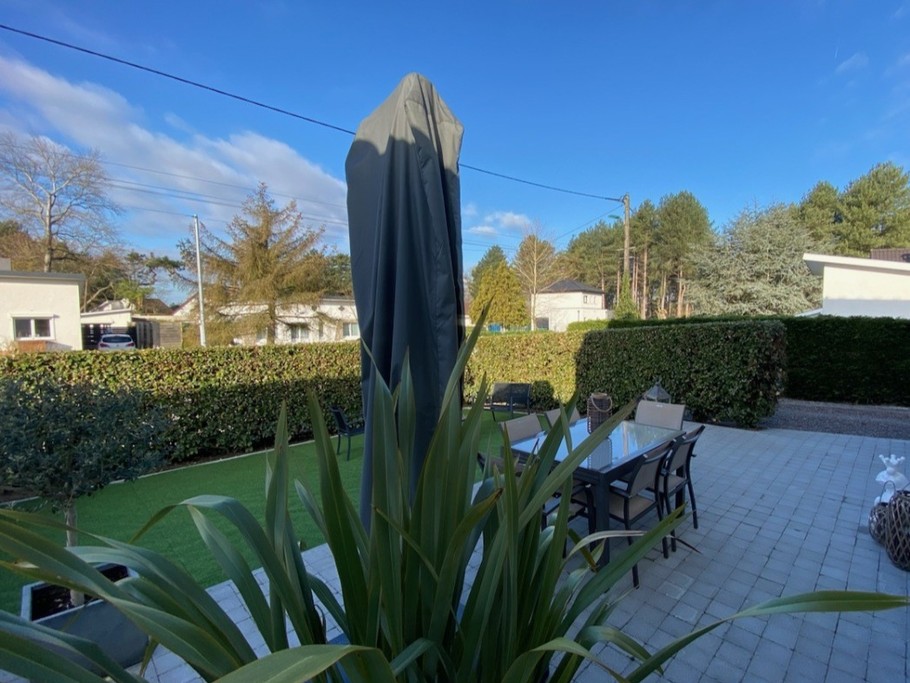 Nouvelle Terrasse en pavés :)