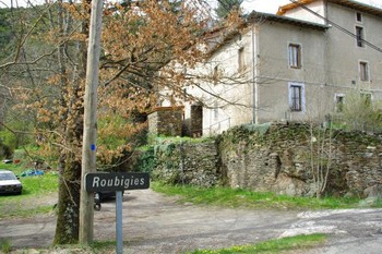 Vue d'ensemble de Roubigies