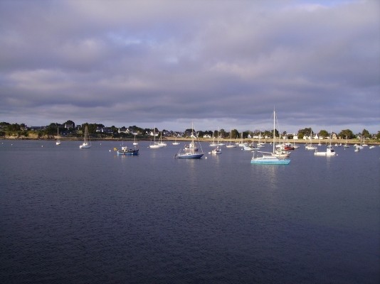 rade de Port Navalo
3 km