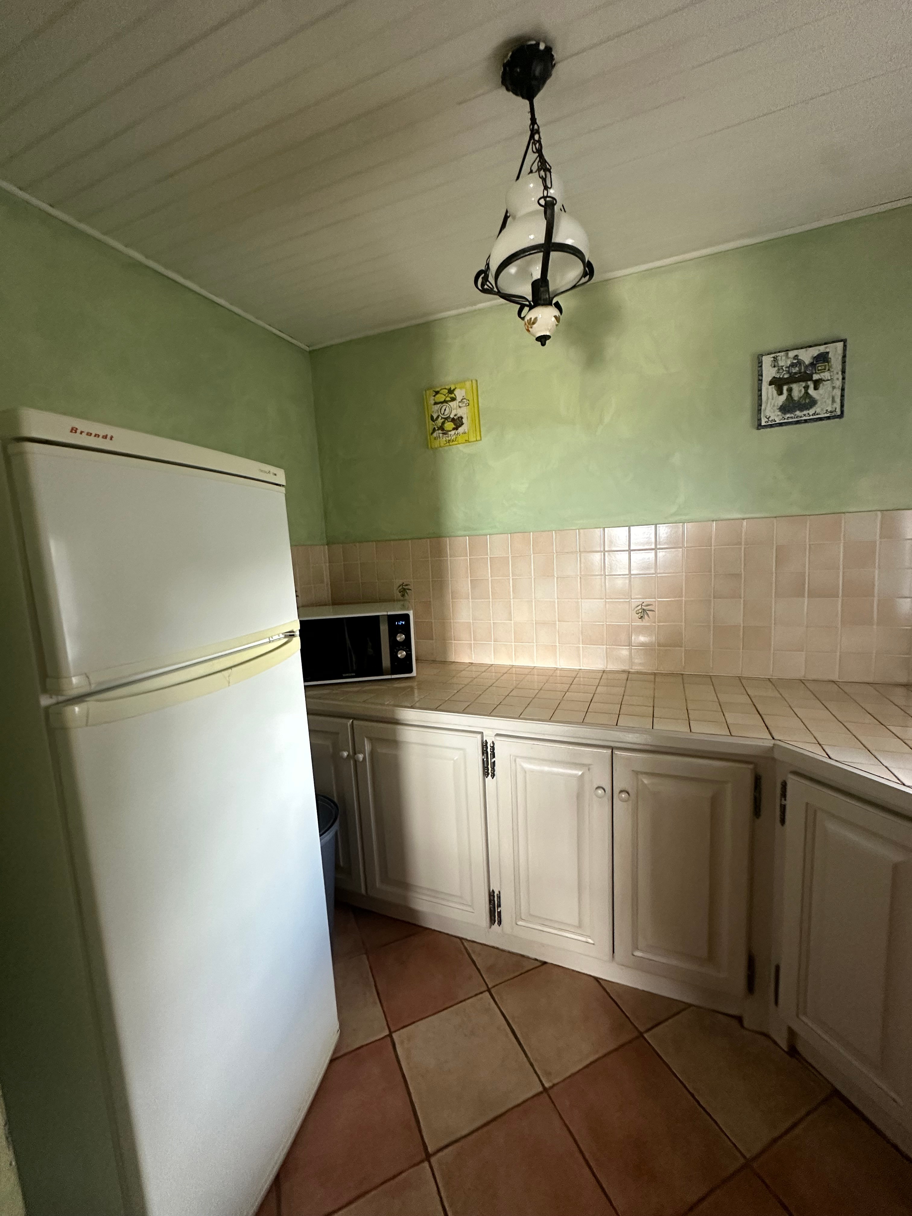 L'espace cuisine