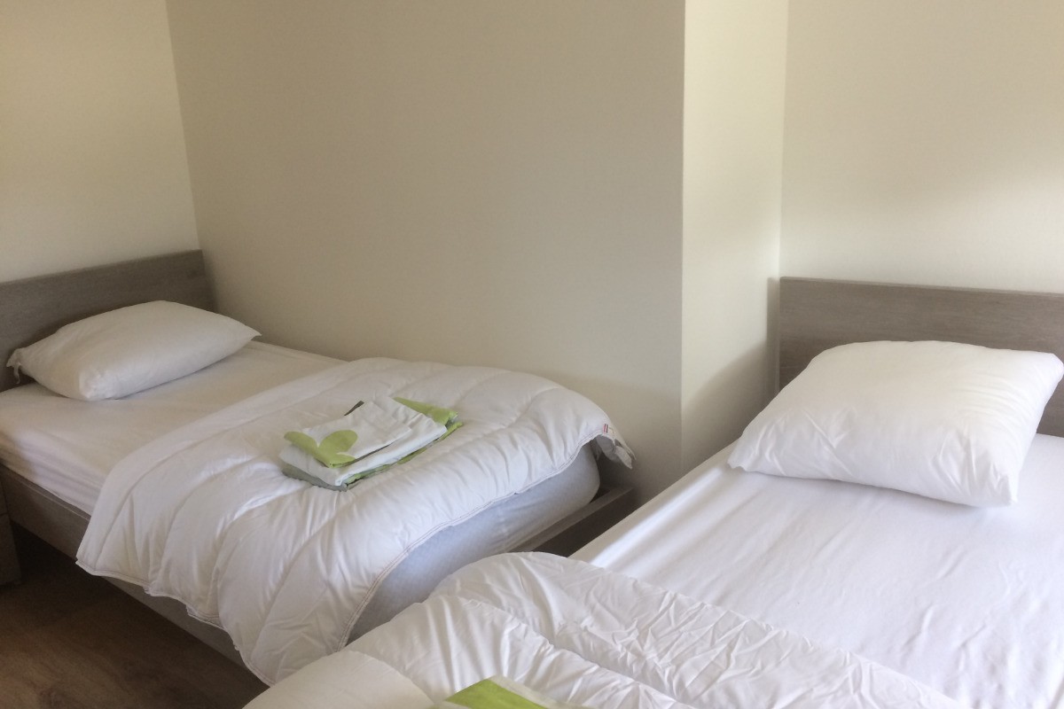 chambre 2 lits 90cm