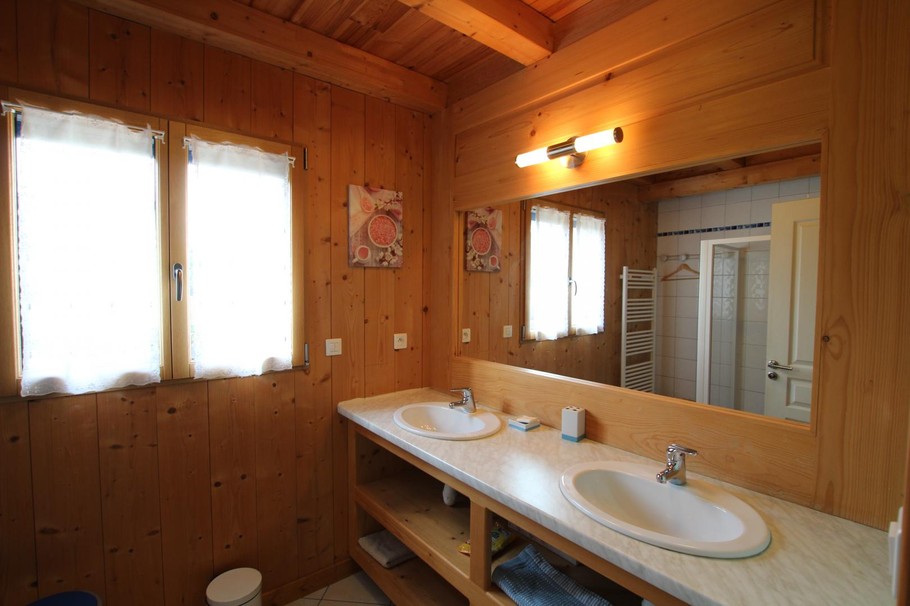 salle de bains  2 vasques