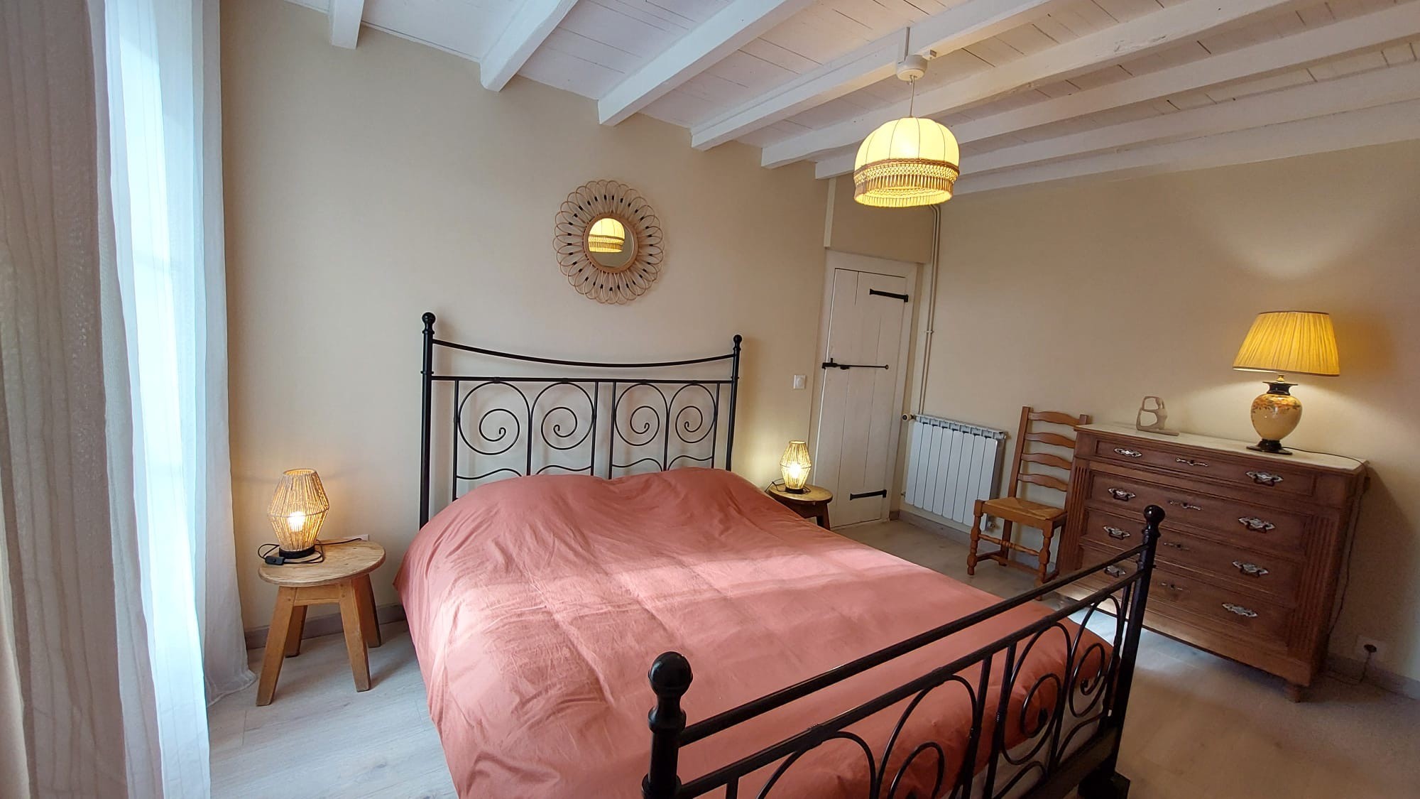 2ème chambre lit 160