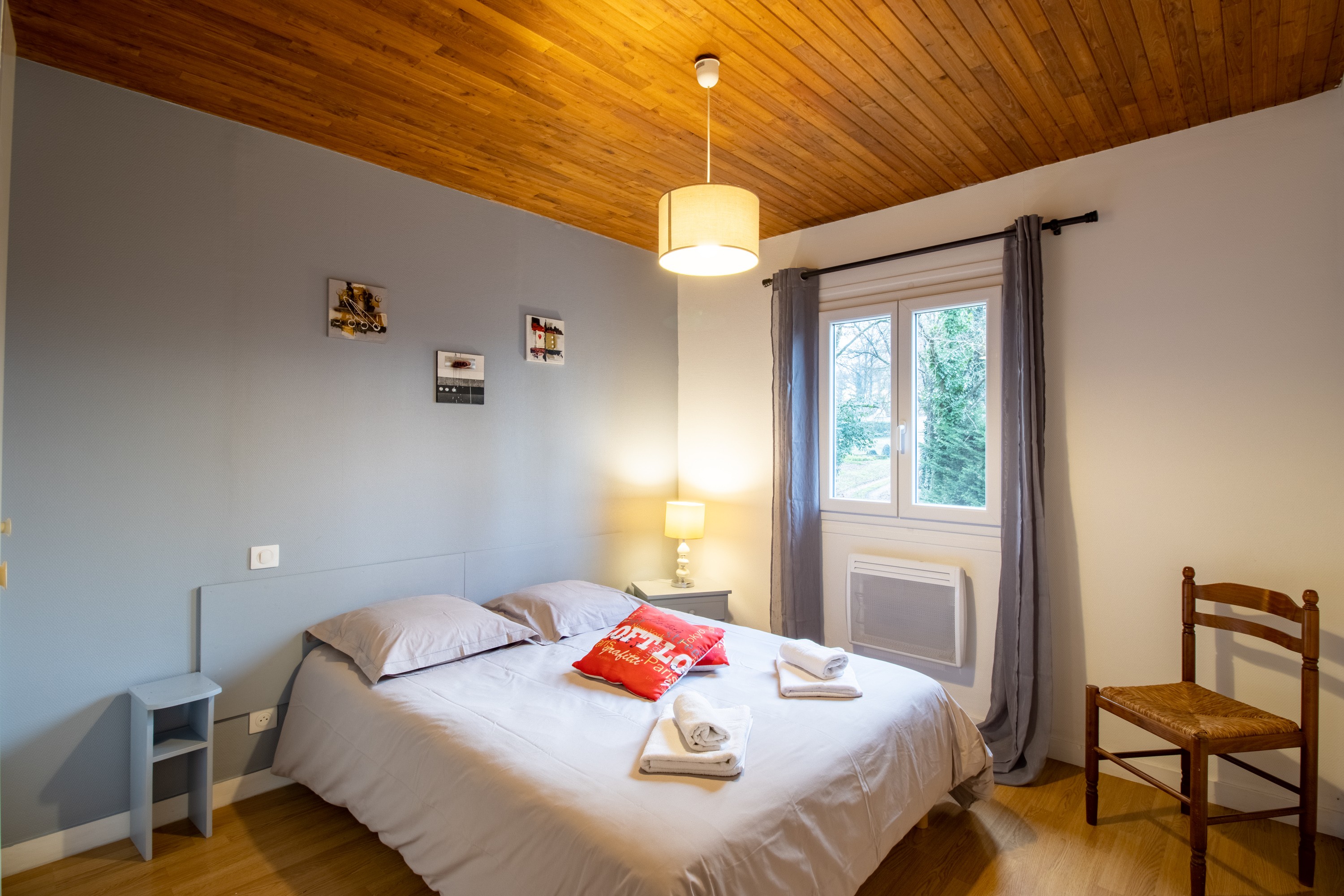Chambre 2 personnes Chalet Millepertuis
