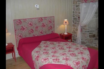 chambre rose