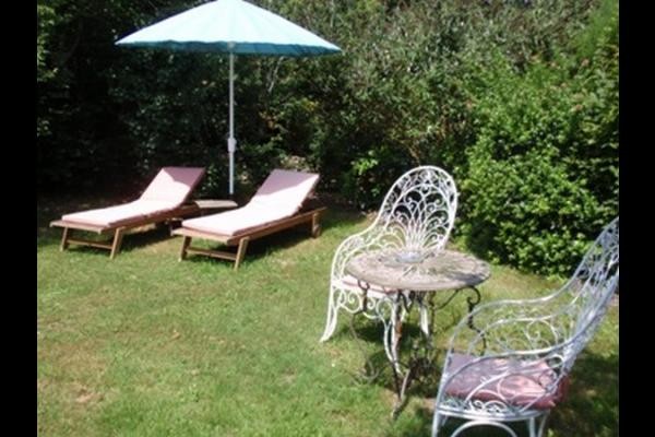 Jardin privé et secret