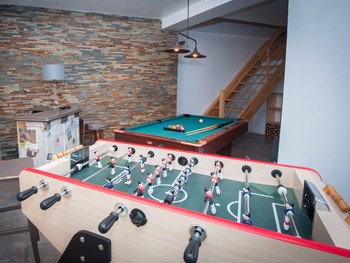 Salle détente RDC - Chalet les Biches - Gérardmer Vosges